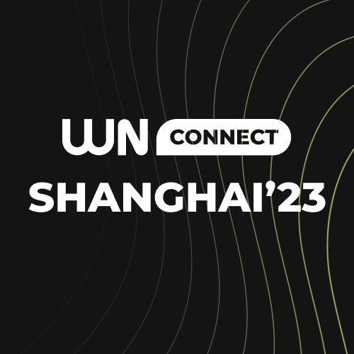 WN Connect Shanghai’23 — айдентика встречи игровой индустрии